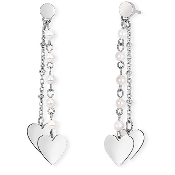 Orecchini 2Jewels Donna Desirée in Acciaio Perla 261300 - 261300